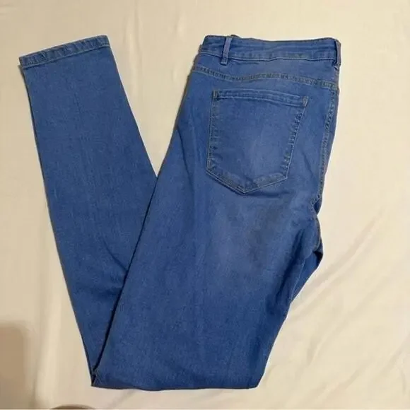 Zara Denim Skinny Jeans - Picture 2 of 4